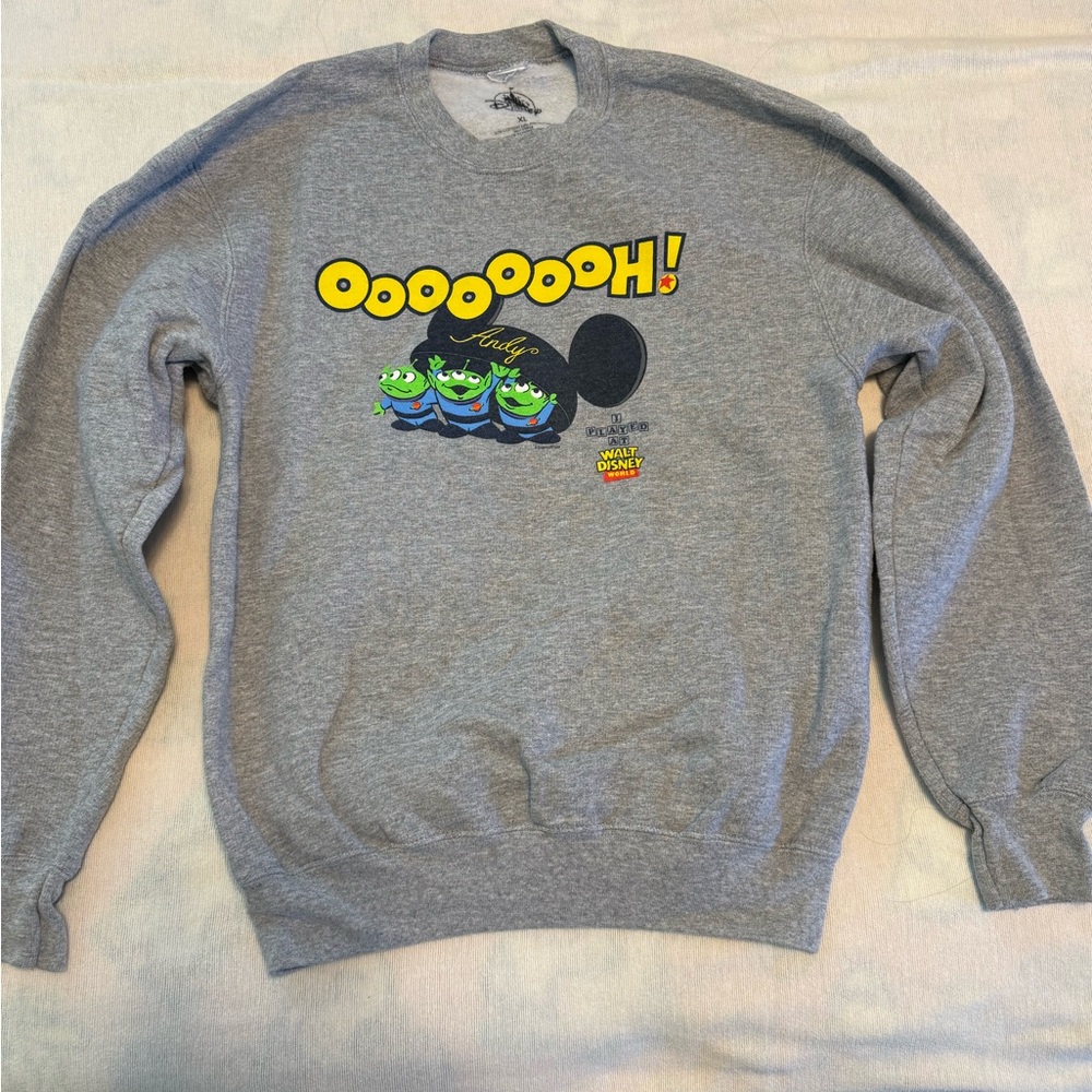 Disney Alien Sweater Youth